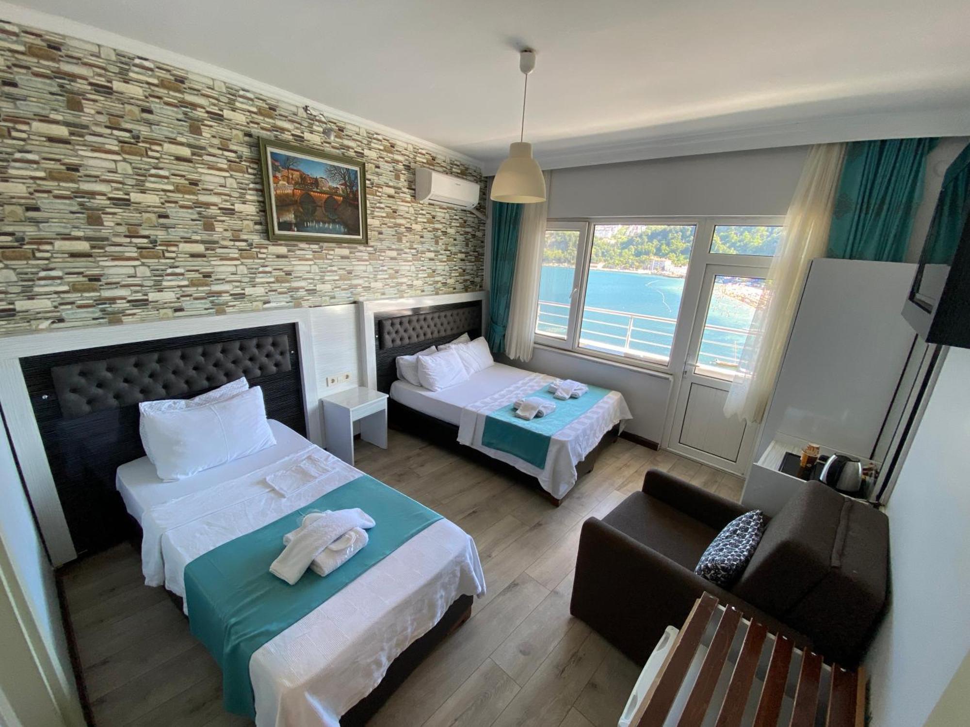 Amasra Marina Pansiyon Exteriör bild