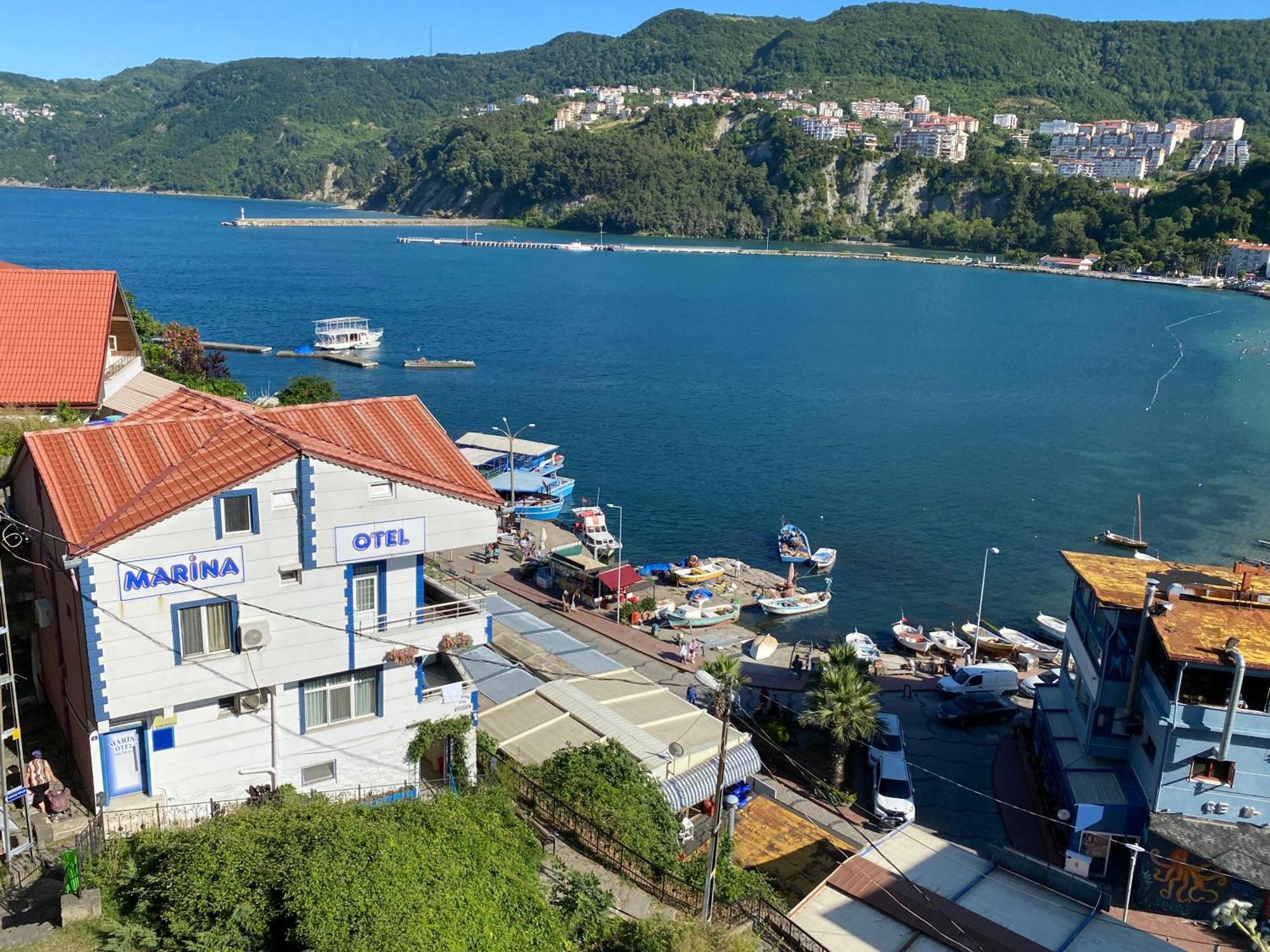 Amasra Marina Pansiyon Exteriör bild